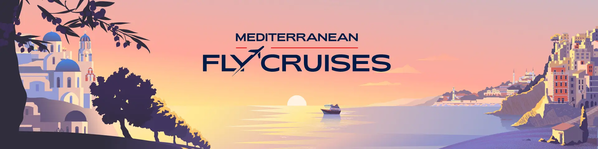 Fred.Oslen Med Fly Cruises